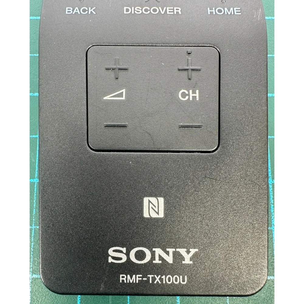 Sony RMF-TX100U Touchpad Remote Control Voice Search NFC Bravia Smart TV Black